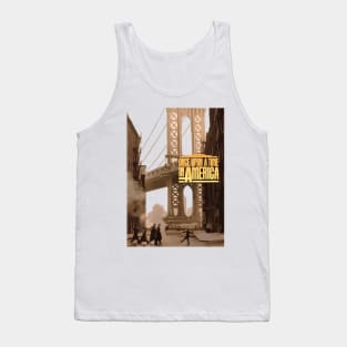 Once Upon A Time In America Tank Top